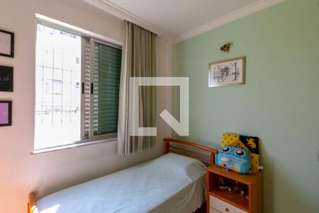 Quarto 1 de apartamento à venda com 3 quartos, 91m² em Calafate, Belo Horizonte