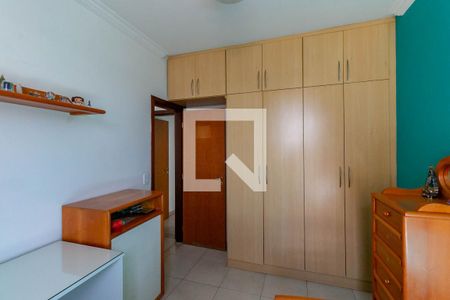 Quarto 2 de apartamento à venda com 3 quartos, 91m² em Calafate, Belo Horizonte