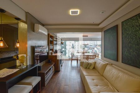 Sala de apartamento à venda com 3 quartos, 94m² em Bosque da Saúde, São Paulo