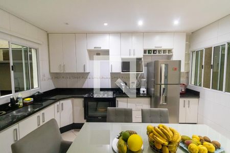 Cozinha de casa à venda com 3 quartos, 139m² em Vila Marieta, São Paulo