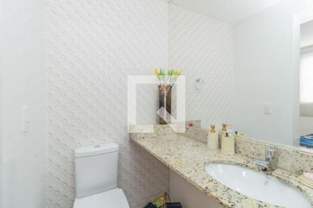 banheiro 1 de apartamento à venda com 3 quartos, 74m² em São Luiz, Belo Horizonte