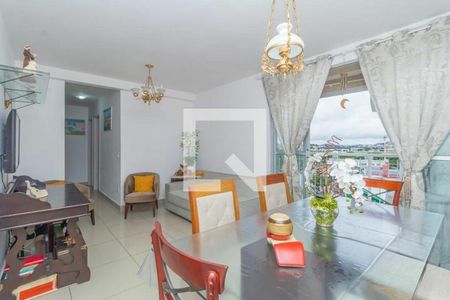 sala de apartamento à venda com 3 quartos, 74m² em São Luiz, Belo Horizonte