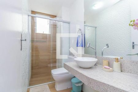 banheiro 1 de apartamento à venda com 3 quartos, 74m² em São Luiz, Belo Horizonte