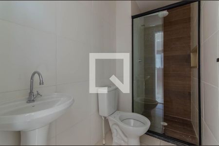 Apartamento para alugar com 35m², 2 quartos e sem vagaBanheiro