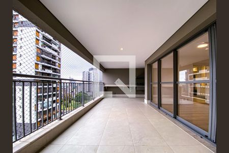 Sacada de apartamento para alugar com 3 quartos, 156m² em Butantã, São Paulo