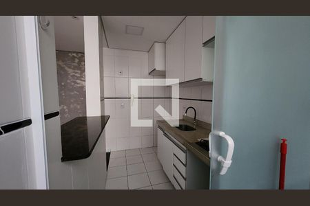Cozinha e Área de Serviço de apartamento à venda com 2 quartos, 55m² em Vila Campos Sales, Jundiaí