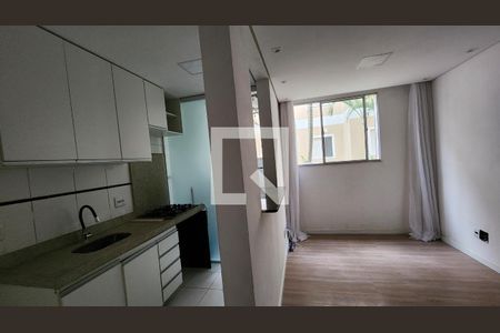 Sala de apartamento à venda com 2 quartos, 55m² em Vila Campos Sales, Jundiaí