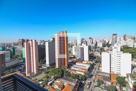 Sala Vista  de apartamento para alugar com 2 quartos, 39m² em Vila Pompéia, São Paulo