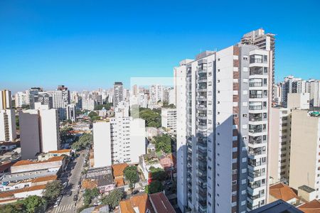 Sala Vista  de apartamento para alugar com 2 quartos, 39m² em Vila Pompéia, São Paulo