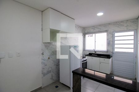 Sala/Cozinha de kitnet/studio para alugar com 1 quarto, 35m² em Vila Paulista, Guarulhos