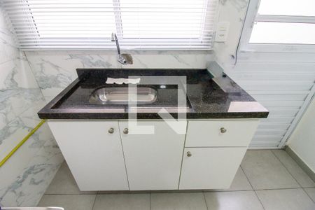 Sala/Cozinha de kitnet/studio para alugar com 1 quarto, 35m² em Vila Paulista, Guarulhos