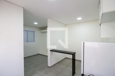 Sala/Cozinha de kitnet/studio para alugar com 1 quarto, 35m² em Vila Paulista, Guarulhos