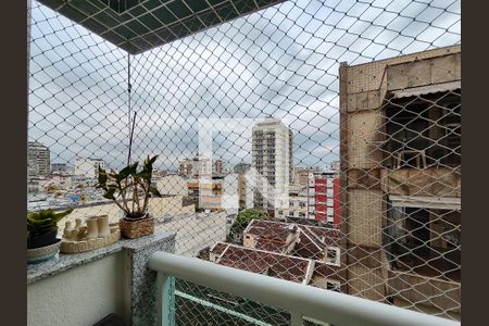 Vista da Sala de apartamento à venda com 2 quartos, 67m² em Tijuca, Rio de Janeiro