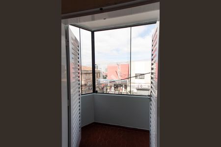 Varanda do Quarto   de apartamento à venda com 1 quarto, 48m² em Tucuruvi, São Paulo