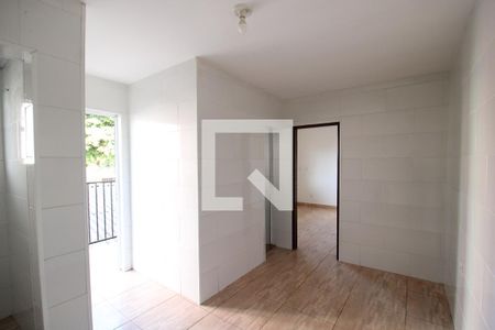 Sala / Cozinha de apartamento para alugar com 1 quarto, 40m² em Jardim Cachoeira, São Paulo