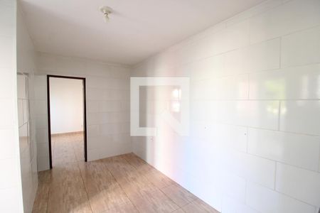 Sala / Cozinha de apartamento para alugar com 1 quarto, 40m² em Jardim Cachoeira, São Paulo
