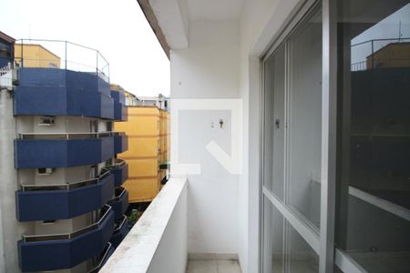 Varanda de apartamento para alugar com 1 quarto, 55m² em Vila Julia, Guarujá
