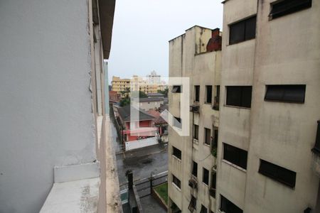 Vista de apartamento para alugar com 1 quarto, 55m² em Vila Julia, Guarujá