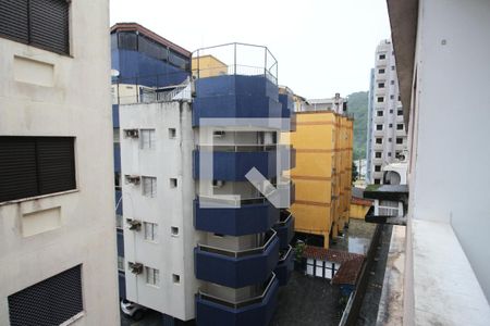 Vista  de apartamento para alugar com 1 quarto, 55m² em Vila Julia, Guarujá