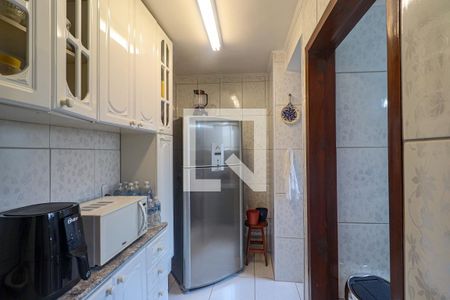 Cozinha de apartamento à venda com 2 quartos, 60m² em Jardim Taquaral, São Paulo