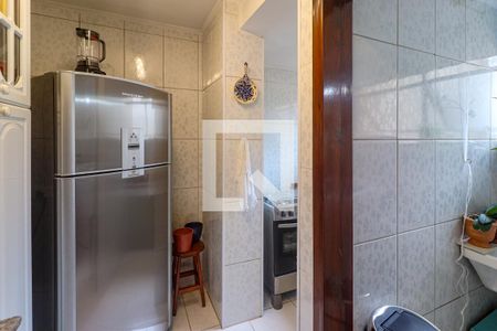 Cozinha de apartamento à venda com 2 quartos, 60m² em Jardim Taquaral, São Paulo