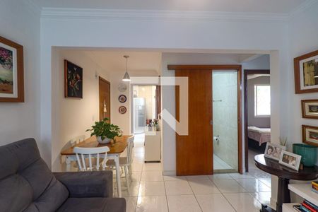 Sala de apartamento à venda com 2 quartos, 60m² em Jardim Taquaral, São Paulo