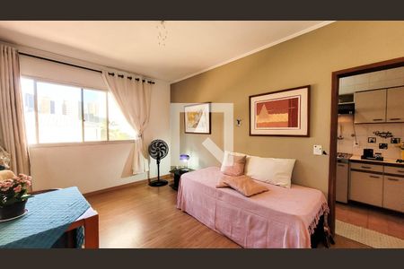 Sala de apartamento para alugar com 1 quarto, 180m² em Vila Lídia, Campinas