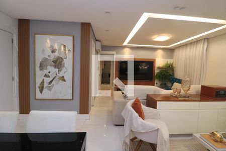 Sala de TV de apartamento à venda com 3 quartos, 132m² em Tatuapé, São Paulo