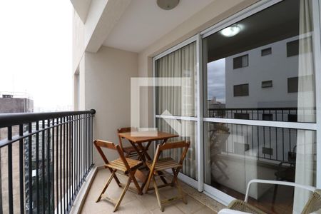 Apartamento à venda com 54m², 2 quartos e 1 vagaVaranda