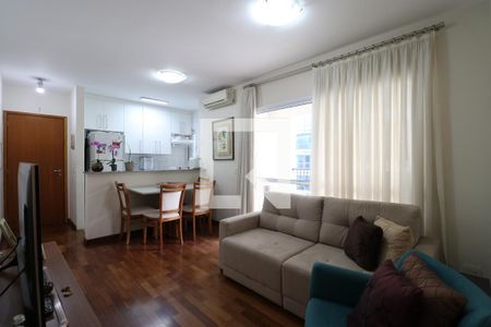 Apartamento à venda com 54m², 2 quartos e 1 vagaSala