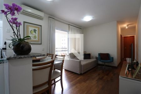 Sala de apartamento à venda com 2 quartos, 54m² em Pompeia, São Paulo