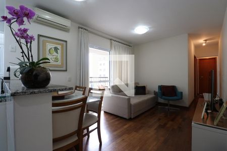 Apartamento à venda com 54m², 2 quartos e 1 vagaSala