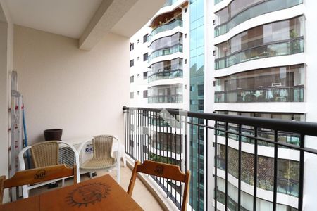 Varanda de apartamento à venda com 2 quartos, 54m² em Pompeia, São Paulo