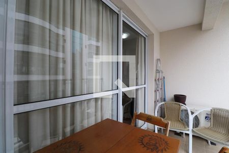 Apartamento à venda com 54m², 2 quartos e 1 vagaVaranda