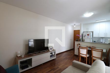 Apartamento à venda com 54m², 2 quartos e 1 vagaSala