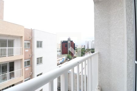 Varanda de apartamento para alugar com 2 quartos, 38m² em Água Branca, São Paulo