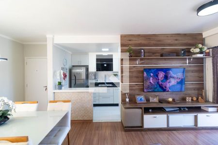 Salas de apartamento à venda com 3 quartos, 87m² em Vila Ipê, Campinas