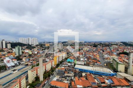 Vista de apartamento à venda com 1 quarto, 50m² em Jardim Olavo Bilac, São Bernardo do Campo