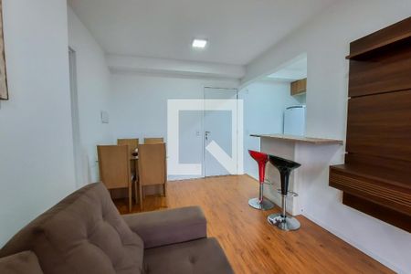 Sala de apartamento à venda com 1 quarto, 50m² em Jardim Olavo Bilac, São Bernardo do Campo