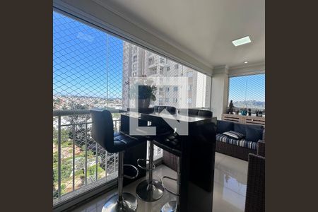 Varanda Gourmet de apartamento à venda com 3 quartos, 105m² em Jardim Arpoador, São Paulo