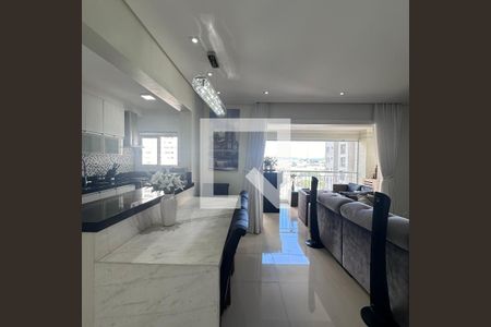 Sala de Jantar de apartamento à venda com 3 quartos, 105m² em Jardim Arpoador, São Paulo