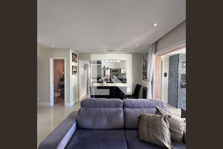 Sala de Estar de apartamento à venda com 3 quartos, 105m² em Jardim Arpoador, São Paulo