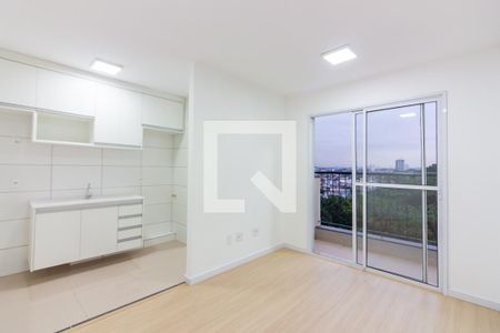 Sala de apartamento para alugar com 2 quartos, 46m² em Mutinga, Osasco