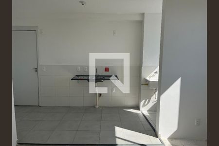 Sala/Cozinha integrada  de apartamento à venda com 2 quartos, 40m² em Barra Funda, São Paulo
