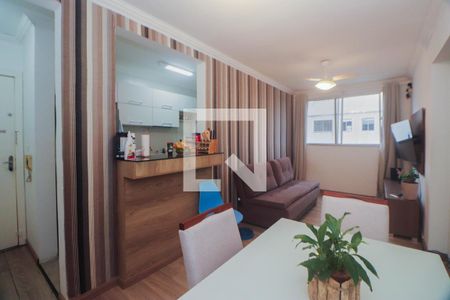 Sala de apartamento à venda com 2 quartos, 49m² em Jardim Itu, Porto Alegre