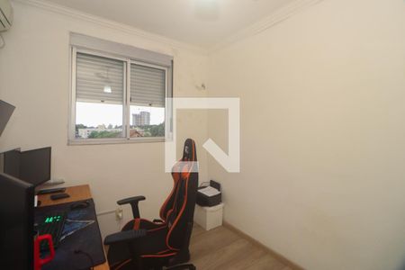 Quarto 1 de apartamento à venda com 2 quartos, 49m² em Jardim Itu, Porto Alegre
