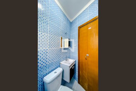 Banheiro de casa para alugar com 1 quarto, 25m² em Mooca, São Paulo
