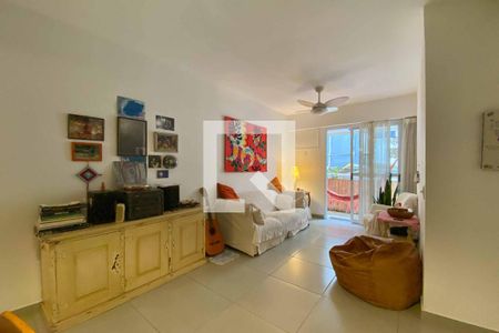 Sala de apartamento à venda com 2 quartos, 74m² em Laranjeiras, Rio de Janeiro