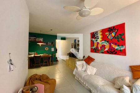 Sala de apartamento à venda com 2 quartos, 74m² em Laranjeiras, Rio de Janeiro