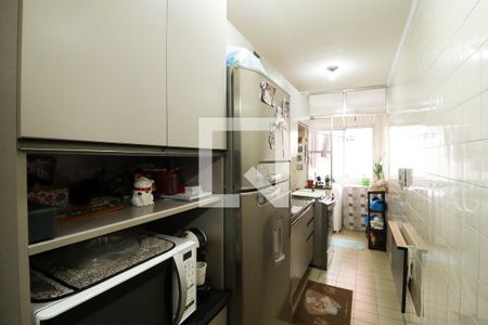 Apartamento à venda com 62m², 3 quartos e 1 vagaCozinha e Área de Serviço